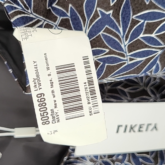 LIKELY WOMAN'S CHARLTON LAYERED ASYMMETRICAL CAMI TANK TOP Sz S NWT - Picture 13 of 14